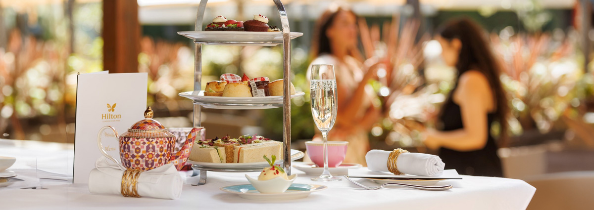 Afternoon Tea at Hilton London Syon Park