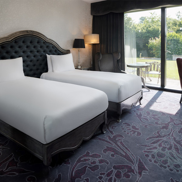 Hilton Syon Park Twin Deluxe Room